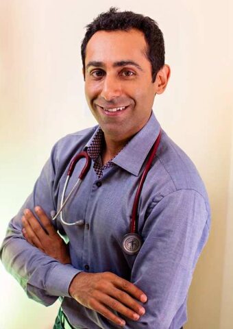 Dr. Manjit Gosal, physician at Tbeau Chilliwack
