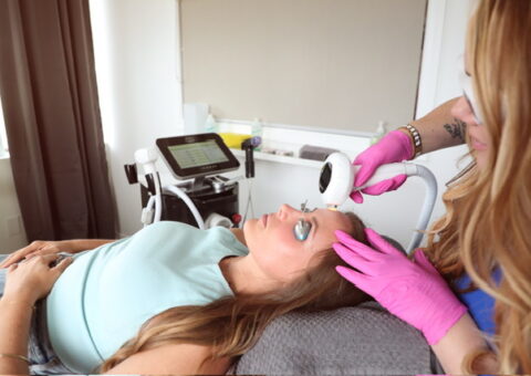 Professional Tbeau skin treatment