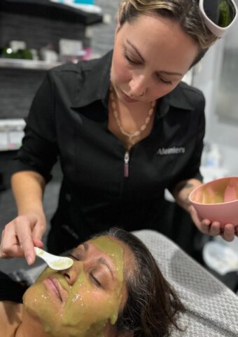 Sybella, laser technician and aesthetician at Tbeau Williams Lake